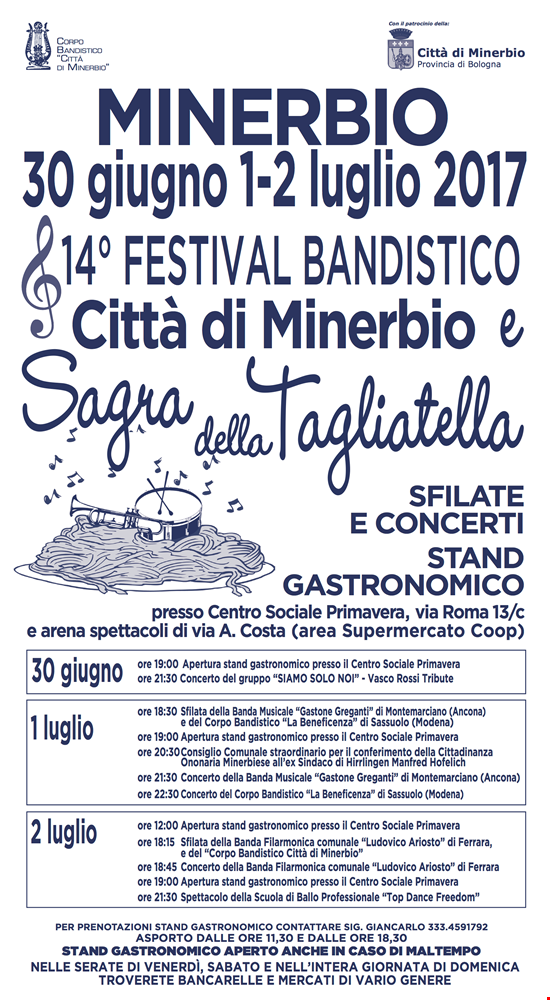 Sagra della Tagliatella Minerbio